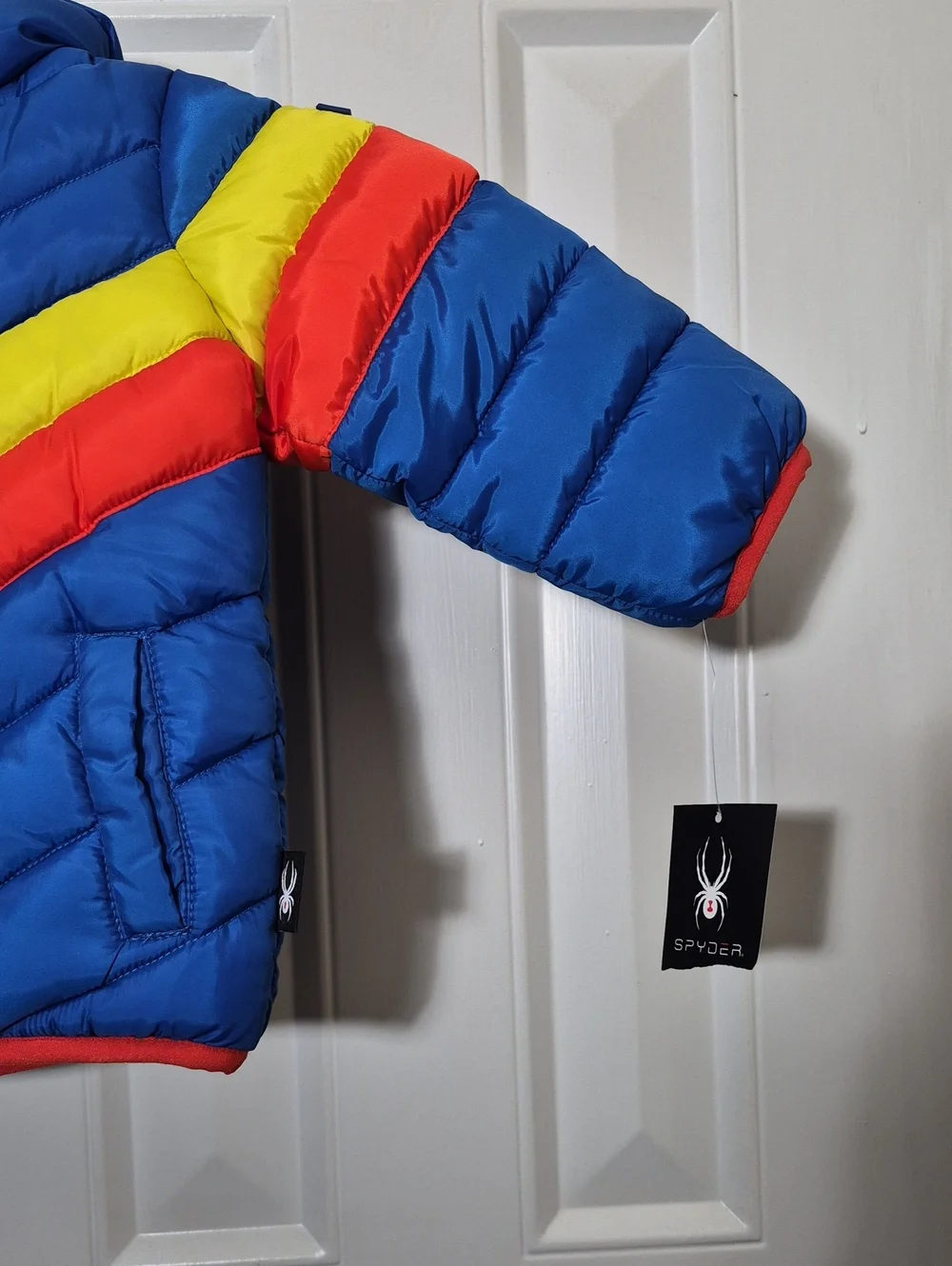 Spyder Baby Puff Coat 12 Months